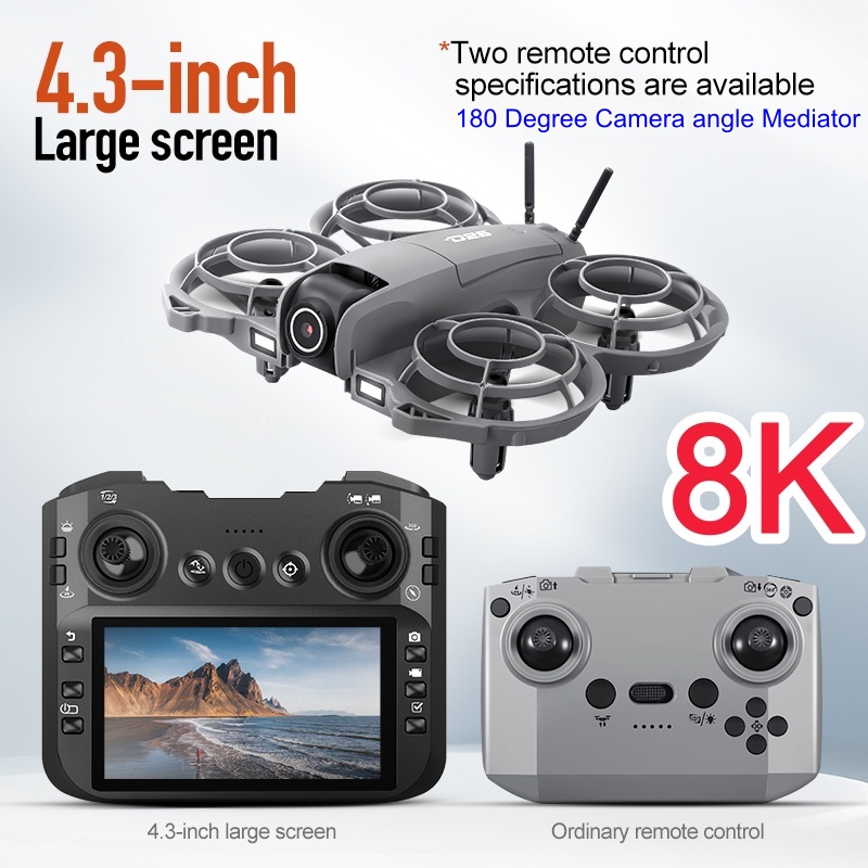 Large Screen Remote Control RC - огляд і ціна Drone Camera Night Vision