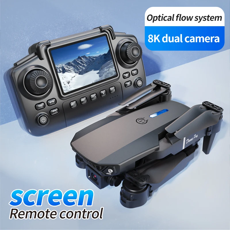 Professional E88 PRO Drone wit - огляд і ціна Drone Camera Wide Angle