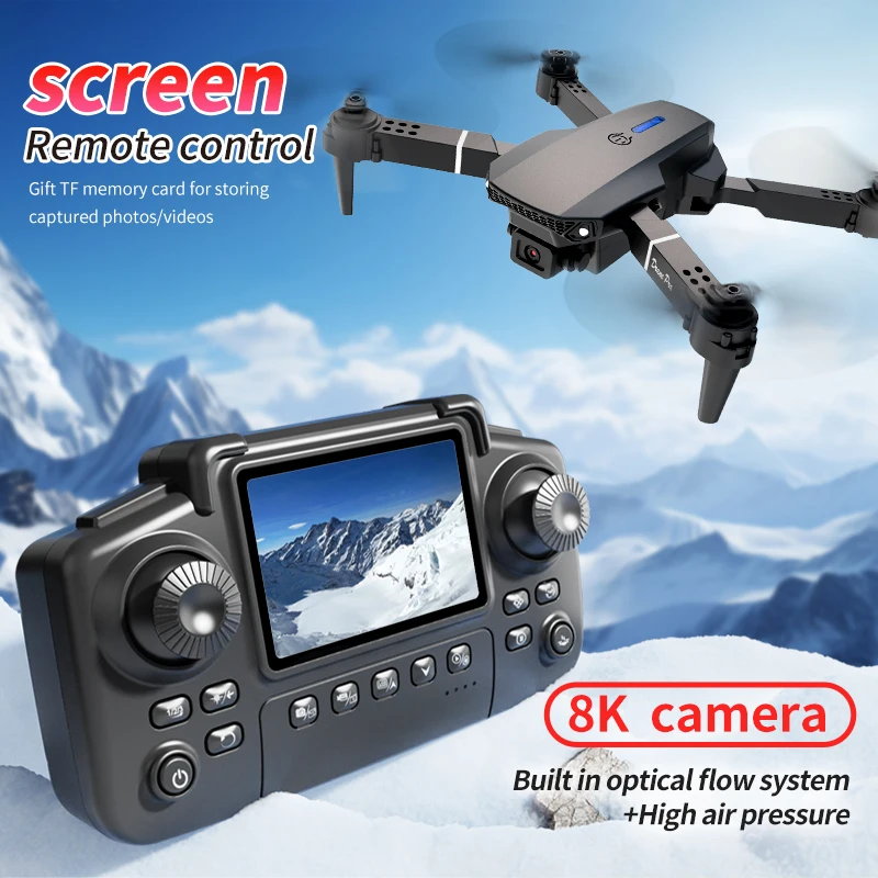 Professional E88 PRO Drone wit - огляд і ціна Drone Camera Wide Angle
