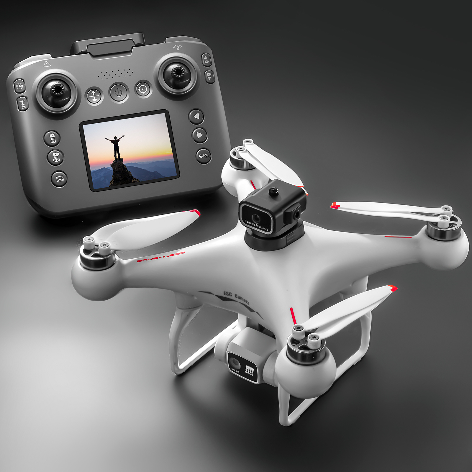 ZNLYRION S116 RC Drone Brushle - огляд і ціна Drone Camera 4K