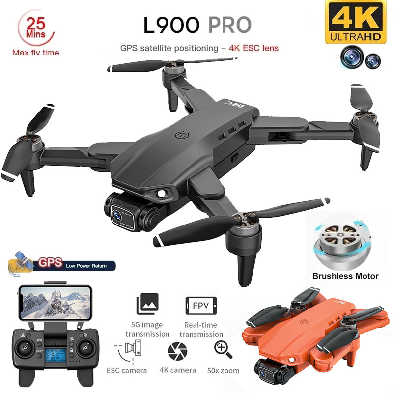 L900 Pro GPS Drone 4K Professi - огляд і ціна Drone Camera 4K