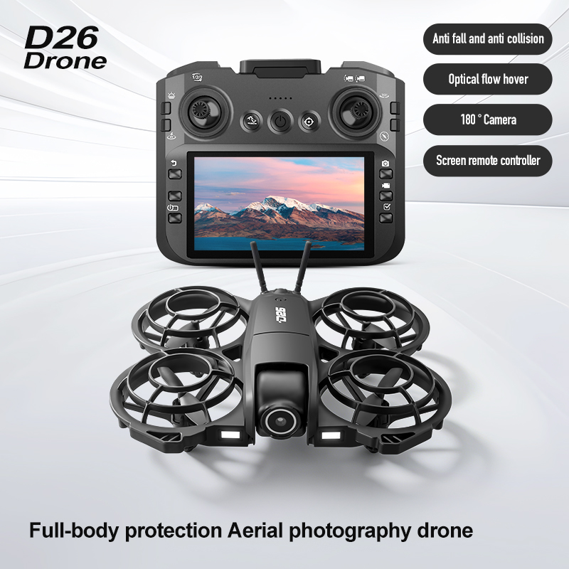D26 Drone 4K Aerial HD 180° Ca - огляд і ціна Drone Camera 4K