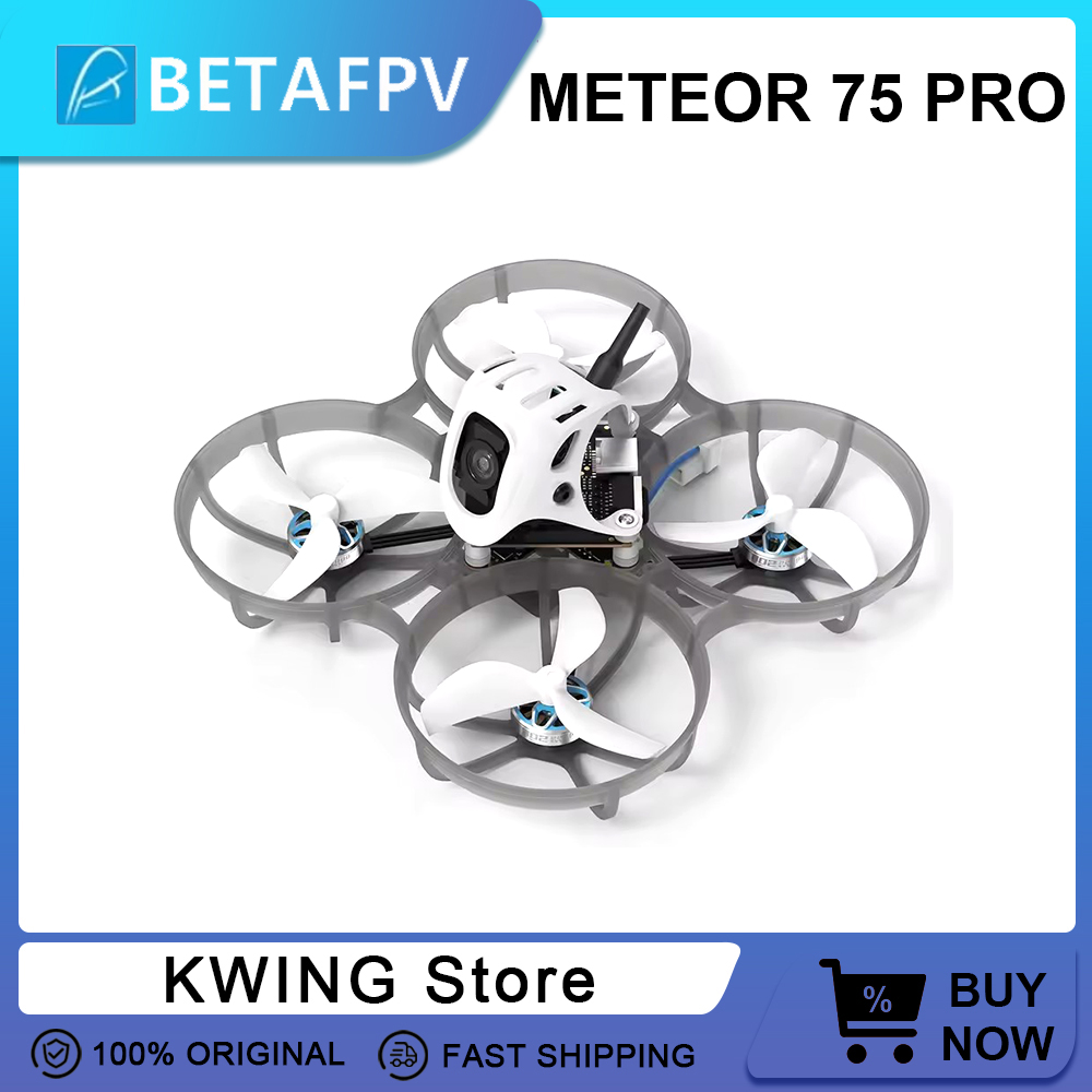 BETAFPV Meteor75 Pro FPV Drone - огляд і ціна Drone Camera 4K