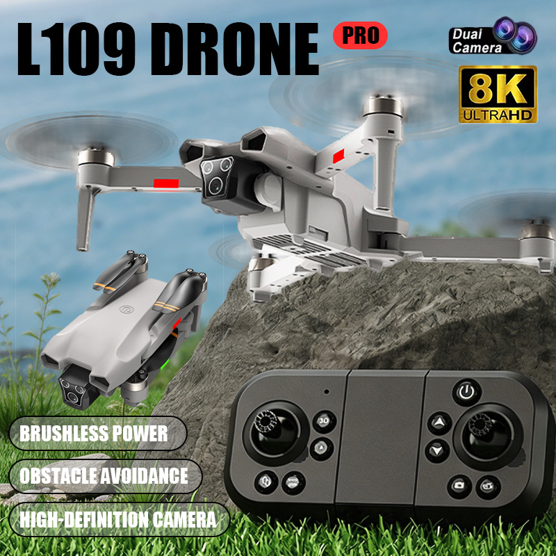 NEW Hot L017 Pro Drone Brushle - огляд і ціна Drone Camera Hd