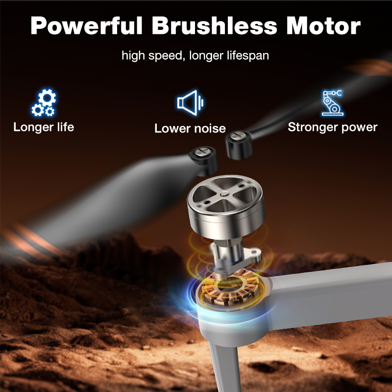 NEW Hot L017 Pro Drone Brushle - огляд і ціна Drone Camera Hd