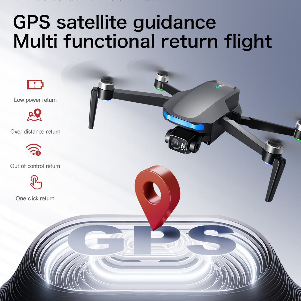 New S-X1 MAX Drone GPS 8K Prof - огляд і ціна Drone Camera Wide Angle