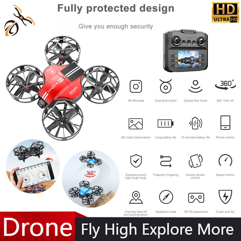 NEW Mini Drone 812PRO professi - огляд і ціна Drone Camera Wide Angle