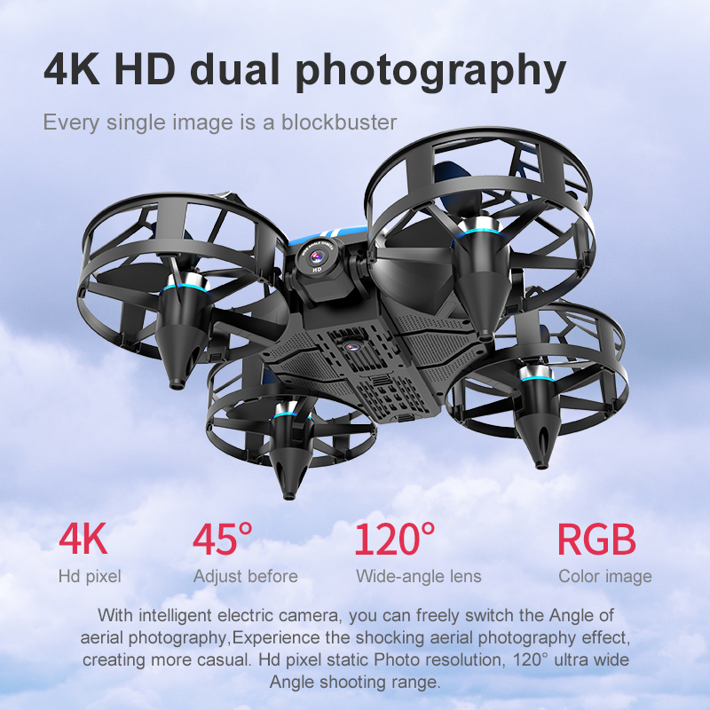 NEW Mini Drone 812PRO professi - огляд і ціна Drone Camera Wide Angle