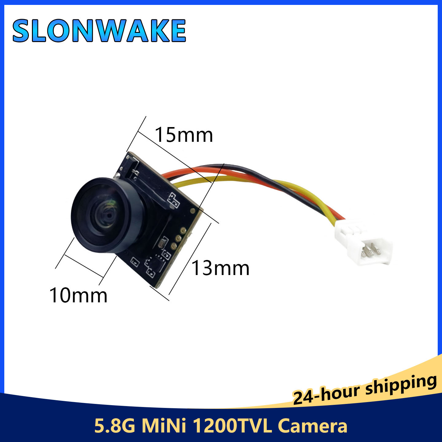 SLONWAKE Ultra Mini 5.8G FPV C - огляд і ціна Drone Camera Wide Angle