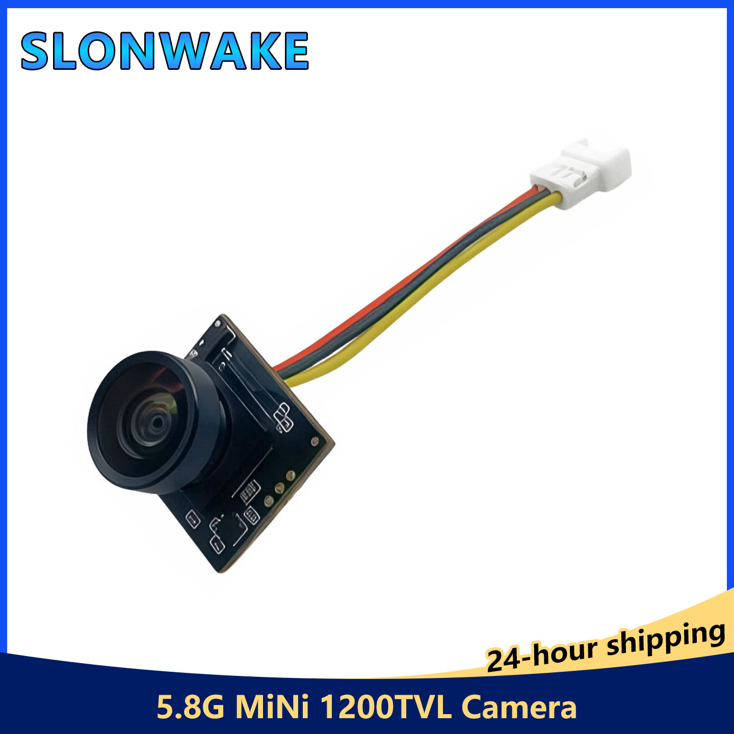 SLONWAKE Ultra Mini 5.8G FPV C - огляд і ціна Drone Camera Wide Angle